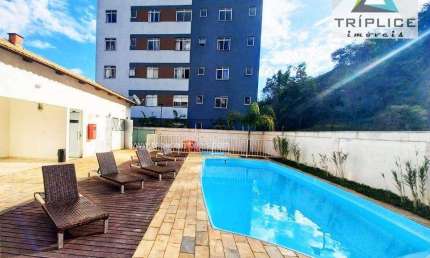 Apartamento 3 quartos com suíte, sala com varanda, ambientes planejados, garagem, elevador, lazer completo. Ótima localização no bairro Estrela Sul.