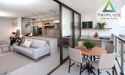 Cobertura triplex 4 quartos, 2 suítes, 2 salas, varanda, 2 terraços, espaço gourmet, 3 vagas, lazer completo. Localização privilegiada no São Mateus.