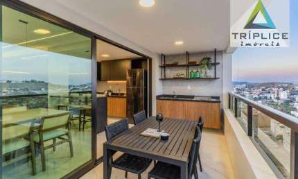 Apartamento 2 quartos com suíte, varanda gourmet, 2 vagas paralelas, vista definitiva, lazer completo e localização privilegiada. Oportunidade!