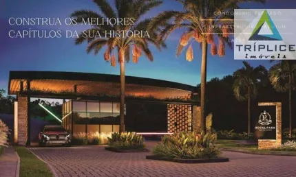 Terreno em condomínio fechado alto luxo com infraestrutura premium e lazer resort em localização privilegiada no Salvaterra. Oportunidade! Lançamento!