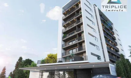 Apartamento 2 quartos com suíte, varanda gourmet, elevador, coworking e lazer a 350 metros da UFJF. Oportunidade! Lançamento! Últimas unidades!