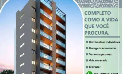 Apartamento 2 quartos com suíte, varanda gourmet, elevador e garagem. localização privilegiada próximo ao colégio santa catarina e faculdade universo.