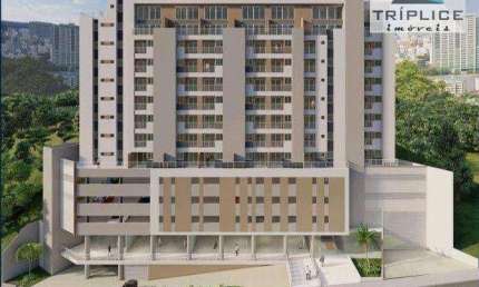 Apartamento garden 2 quartos com suíte, ampla área externa, 2 vagas. Condomínio clube. Próximo ao Independência Shopping e acesso fácil à UFJF.