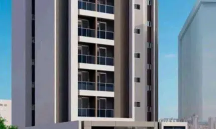 Apartamento quarto e sala com varanda, vaga e elevador. totalmente mobiliado. localização privilegiada ao lado do independência shopping. oportunidade