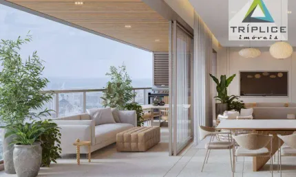 Apartamento alto luxo com lazer premium, 4 quartos, 2 suítes, 3 vagas. Localização privilegiada no bairro Santa Helena. Exclusividade e sofisticação!