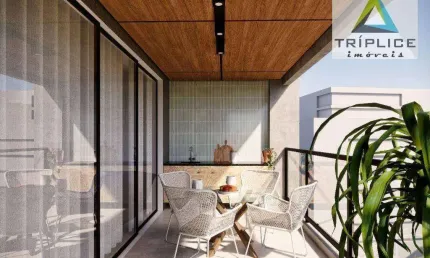 Apartamento alto padrão com 3 suítes, varanda gourmet, ampla sala com lavabo, cozinha integrada, 2 vagas. Localização privilegiada. Bairro Cascatinha.