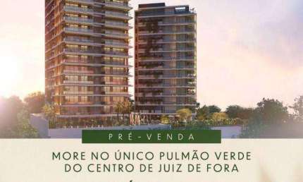 Apartamento alto luxo com 220m², 3 suítes,  varanda gourmet com 35m², 3 vagas e lazer premium em localização privilegiada no Centro de Juiz de Fora!