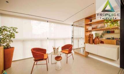 Apartamento 3 quartos com suíte, sala com varanda gourmet, 3 vagas, de frente na melhor localização do bairro Santa Helena. Alto padrão!