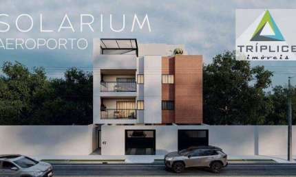 Cobertura duplex 4 quartos com suíte, 2 salas, varanda gourmet, terraço, 2 vagas, elevador. Localização privilegiada no bairro Aeroporto. Lançamento!