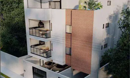 Apartamento 3 quartos com suíte, varanda gourmet, 2 vagas, gás encanado, elevador. Localização privilegiada no bairro Aeroporto. Lançamento!