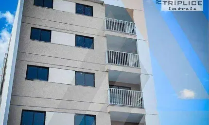 Apartamento 2 quartos com suíte, varanda gourmet, cozinha integrada, 1 vaga, box individual. Pronto! É só mudar! Bairro Mariano Procópio.