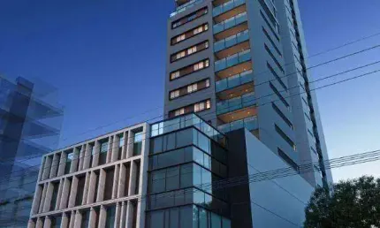 Apartamento 2 suítes, varanda gourmet, 2 vagas, lazer completo, alto padrão a poucos metros do Parque Halfeld. Lançamento imperdível na Santo Antônio!