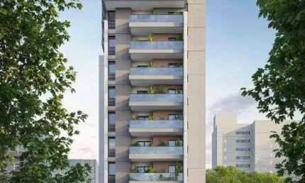 Apartamento 2 suítes com varanda gourmet, vaga, lazer no terraço e vista para mata do Jesuítas. Alto padrão e localização privilegiada no São Mateus!