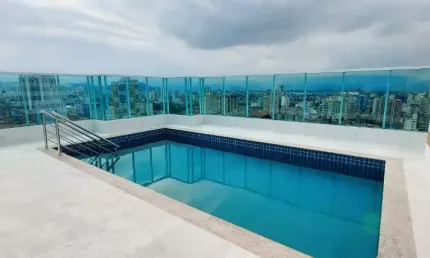 Apartamento garden no Embaré a 3 quadras da Praia (Baixou pra Vender!)