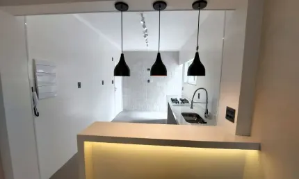 Apartamento com 2 quartos à venda na Avenida Presidente Wilson, 130, José Menino, Santos