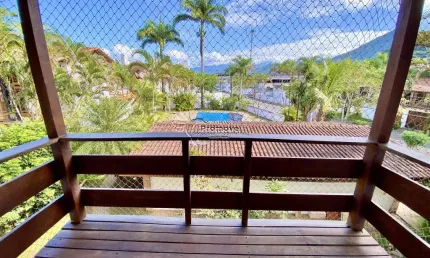 Casa em condomínio fechado com 3 quartos à venda em Saco da Ribeira, Ubatuba 