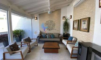 Apartamento com 4 quartos à venda na Praia Grande, Ubatuba , 134 m2 por R$ 2.299.000