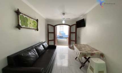 Venda de Apartamento mobiliado 1 dormitório na Praia Grande em Ubatuba.
