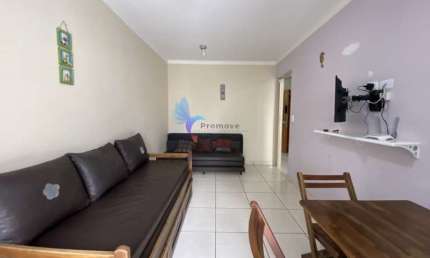 Venda de Apartamento mobiliado 1 dormitório na Praia Grande em Ubatuba.