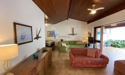 Casa em condomínio fechado com 4 quartos para alugar em Tenório, Ubatuba 