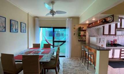 Apartamento com 2 quartos à venda em Itaguá, Ubatuba , 50 m2 por R$ 405.000