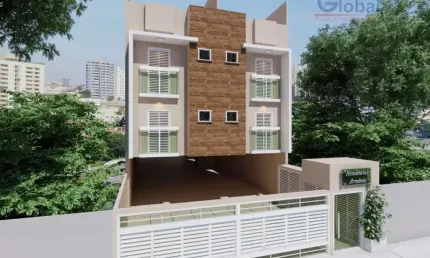 Venda Apartamento Sem Condomínio - Vila Tibiriçá - Santo André/SP.