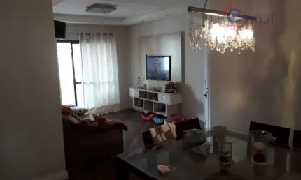 Apartamento com 3 quartos à venda na Vila Bastos, Santo André 