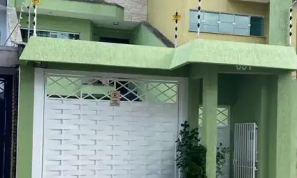 Imponente sobrado - v. alpina - santo andré - porteira fechada