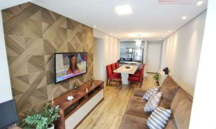 Apartamento a Venda 70m², Bairro Parque das Nações - Santo André/SP.