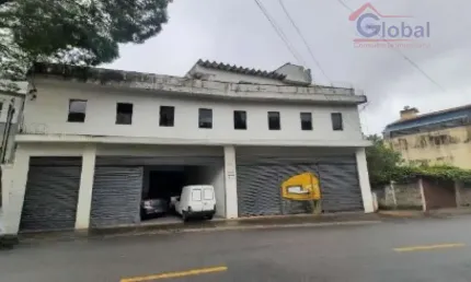 Prédio à venda e locação de 474m² terreno - vila alpina - santo andré