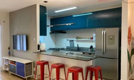 Apartamento para venda 80m² - bairro campestre - santo andré/sp