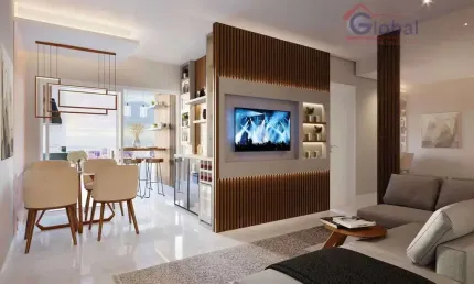Apartamento Novo 94m²,  Bairro Vila Léa - Santo André/SP.