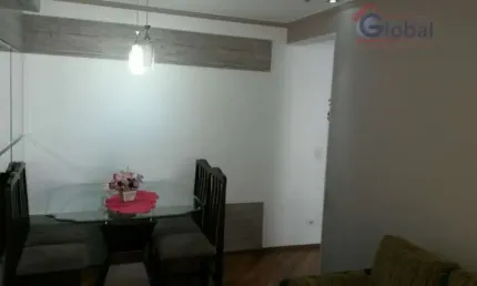 Apartamento com 2 quartos à venda na Vila Homero Thon, Santo André 