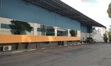 Galpão em condomínio fechado 1662 m², Bairro Rudge Ramos - SBC