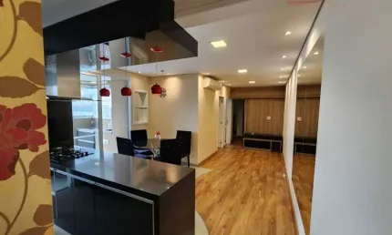 Apartamento com 2 quartos para alugar no Jardim, Santo André 
