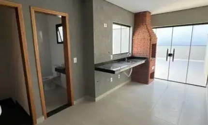 Linda Cobertura para locação 104 m² - Jardim Santo Alberto - Santo André - SP