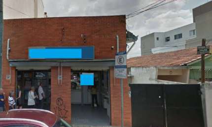 Venda e locação de terreno com casa e salão- Barcelona/ SCS
