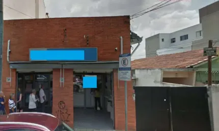 Venda e locação de terreno com casa e salão- Barcelona/ SCS
