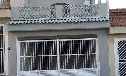 Sobrado a Venda, 190,25m², Bairro Vila Uras - São Bernardo do Campo/SP