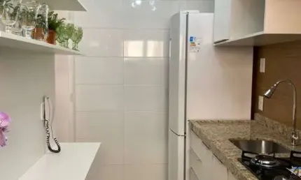 Apartamento a Venda 55m², Bairro Casa Branca - Santo André/SP.