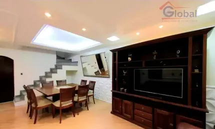 Sobrado à venda 238m² - bairro barcelona - são caetano do sul