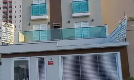 Apartamento sem condominio para venda 58m² - bairro homero thon - santo andré/sp