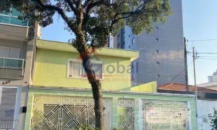 Sobrado para venda 237m² - bairro jardim - santo andré/sp