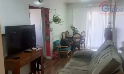 Apartamento para venda 49,80 m² - bairro casa branca - santo andré/sp
