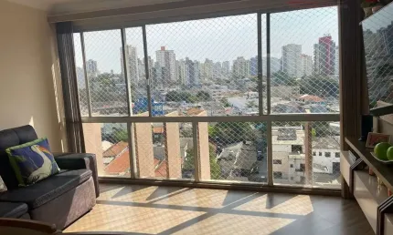 Apartamento para venda 90m² - Bairro Casa Branca - Santo André/SP
