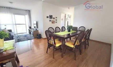 Apartamento para venda 90m² - bairro jardim bela vista - santo andré/sp