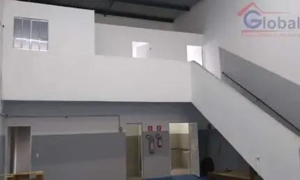 Barracão / galpão / depósito para alugar na vila campestre, são bernardo do campo , 300 m2 por r$ 7.500
