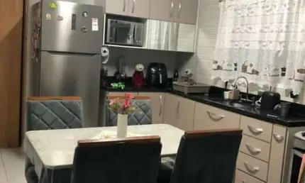 Casa para venda 125m² - Bairro Vila Homero Thon - Santo André