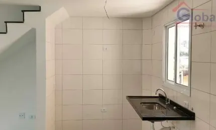 Cobertura s/c 90,24m², bairro jardim ocara - santo andré/sp.
