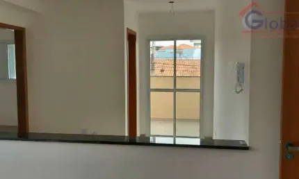 Apartamento s/c 44,30m², bairro jardim ocara - santo andré/sp.